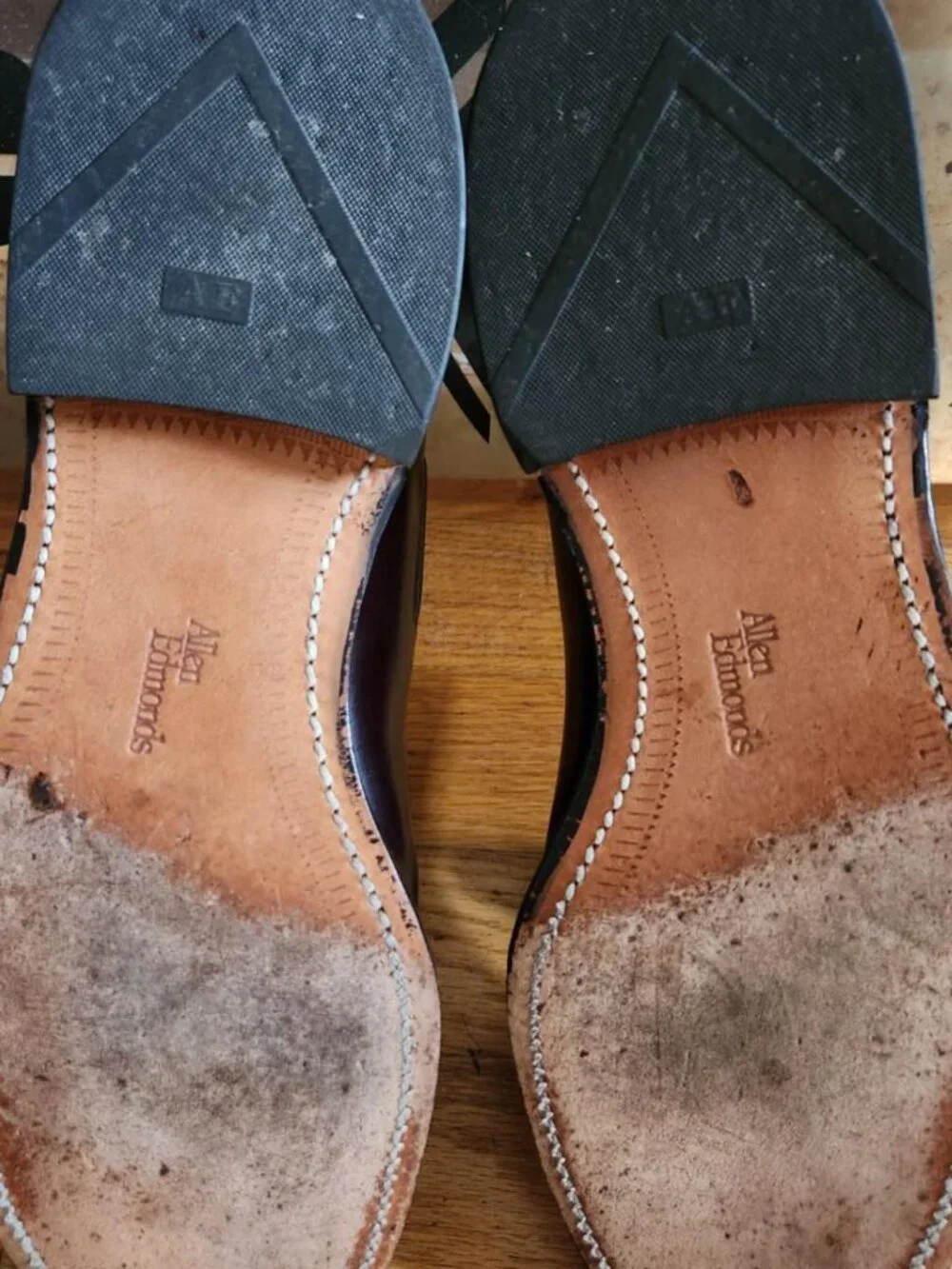 Allen Edmonds Leather Loafer with tassel  11 1/2